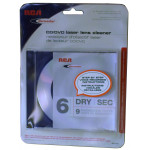 Discwasher RD-1146 6-BRUSH Dry CD/DVD Laser Lens Cleaner